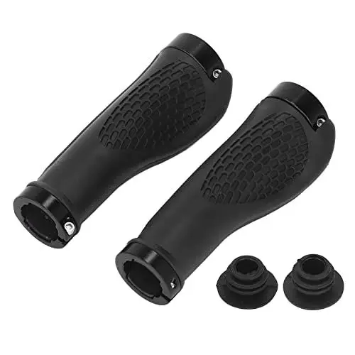 Produktbild: Mountainbike-Griffe, Fahrradgriffe Fahrrad-Lenkergriffe Fahrrad-Lenkergriffe Fahrrad-Lenkergriffe(Schwarz) Fahrräder