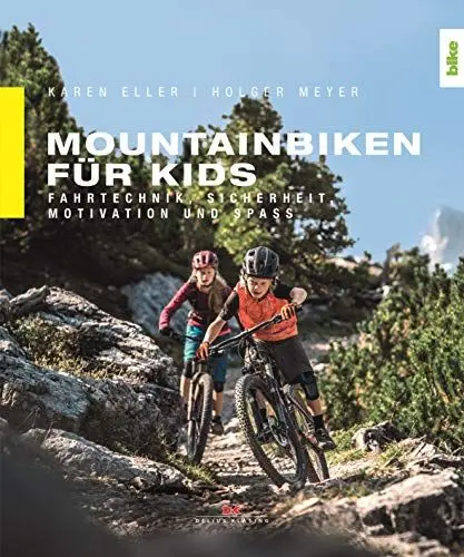 Produktbild: Mountainbiken für Kids: Fahrtechnik, Sicherheit, Motivation und Spaß