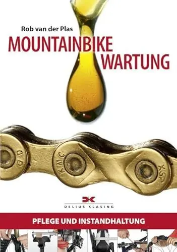 Produktbild: Mountainbike-Wartung: Pflege und Instandhaltung