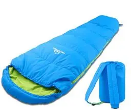 Produktbild: MOUNTREX Kinderschlafsack - Tragbar wie EIN Rucksack - Schlafsack für Kinder (175 x 70 x 45 cm) - Outdoor, Reise, Zelten, Camping – Mumienschlafsack Leicht & Kompakt - 100% Baumwolle Innenfutter