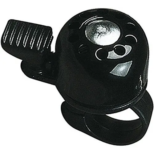 Produktbild: Mounty Unisex – Erwachsene Billy Glocken, Schwarz, One Size