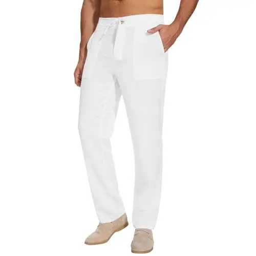 Produktbild: MOVE BEYOND Herren Leinenhose 30