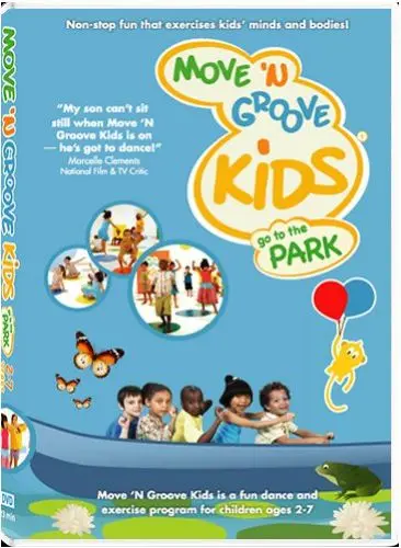 Produktbild: Move N Groove Kids 3: Go To The Park (DVD) (Region 1) (NTSC) (US Import)