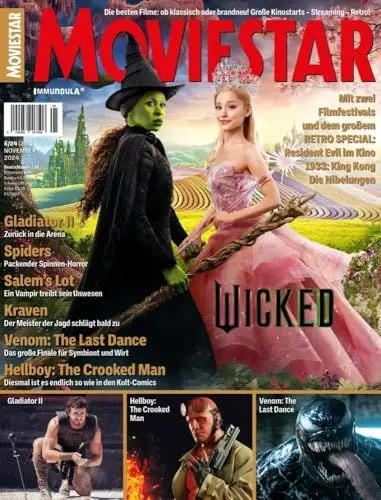 Produktbild: MOVIESTAR: Ausgabe November 2024 (#207)