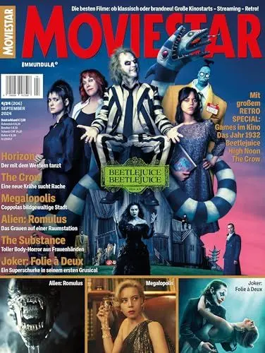 Produktbild: MOVIESTAR: Ausgabe September 2024 (#206)