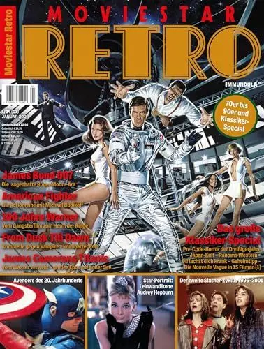 Produktbild: MOVIESTAR RETRO: Ausgabe Januar 2024 (001)