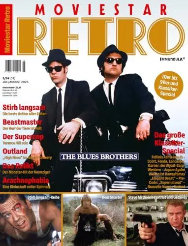 Produktbild: MOVIESTAR RETRO: Ausgabe Juli/August 2024 (003), Sprache - Deutsch