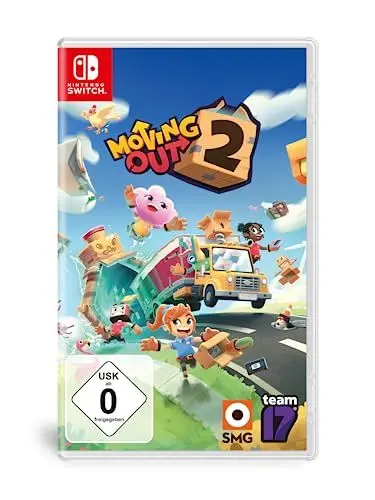 Produktbild: Fireshine Games Moving Out 2 - (Nintendo Switch)