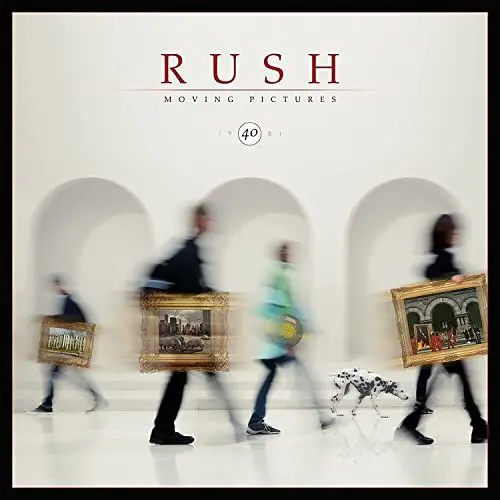 Produktbild: Moving Pictures (Ltd.5lp+3cd+2bd) (Vinyl LP)