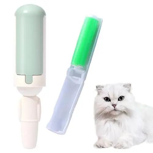 Produktbild: MOVKZACV Fusselrolle Tierhaare, Wiederverwendbare Fusselrolle Tierhaarentferner, Fusselbürste for Carpets Furniture Laundry Bedding Clothes (Green)