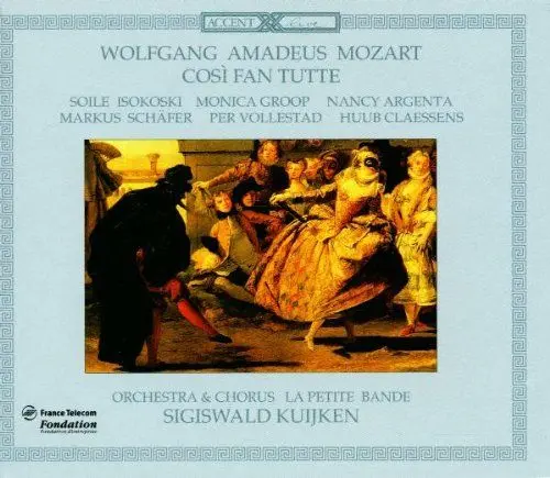 Produktbild: Mozart: Cosi fan tutte (Gesamtaufnahme)