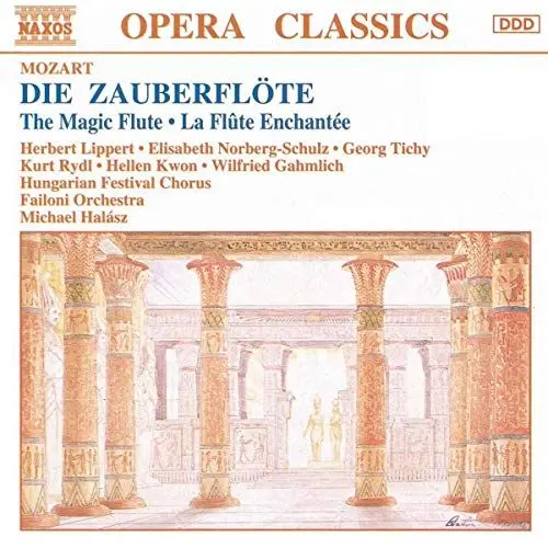 Produktbild: Mozart: Die Zauberflöte (Gesamtaufnahme) (Aufnahme 1993)