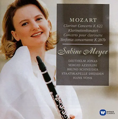 Produktbild: Mozart (Klarinettenkonzert / Sinfonia concertante)