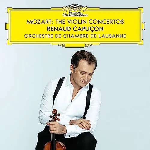 Produktbild: Mozart: The Violin Concertos