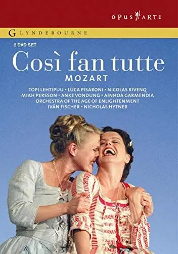 Produktbild: Mozart, Wolfgang Amadeus - Cosi fan tutte (2 DVDs)