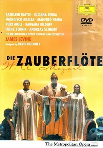 Produktbild: Mozart, Wolfgang Amadeus - Die Zauberflöte (Metropolitan Opera Chorus and Orchestra)