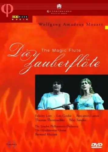 Produktbild: Mozart - Die Zauberflöte/Glyndebourne Festival