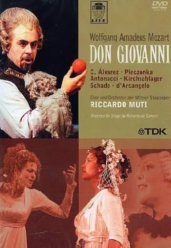 Produktbild: Mozart - Don Giovanni (1999)
