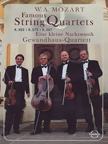 Produktbild: Mozart, Wolfgang Amadeus - Streichquartette Nr. 14, 19 & 21 (NTSC)