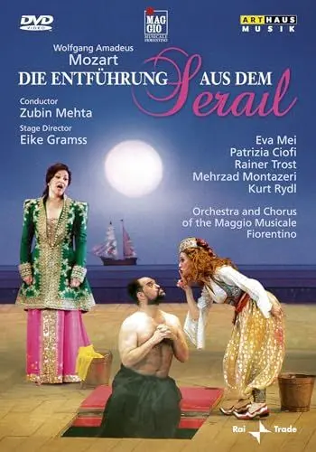 Produktbild: Mozart - Die Entführung aus dem Serail