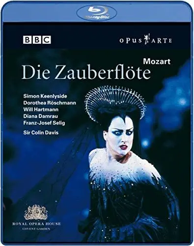 Produktbild: Mozart - Die Zauberflöte (Blu-ray)
