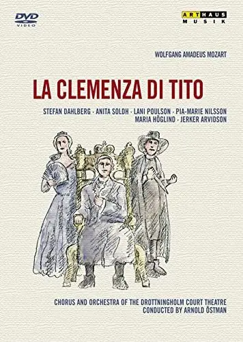 Produktbild: Mozart - La Clemenza di Tito