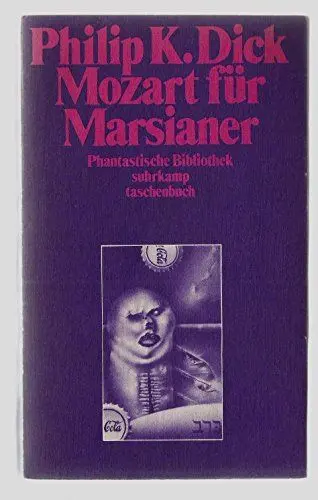 Produktbild: Mozart für Marsianer: Deutsch von Renate Laux (suhrkamp taschenbuch)