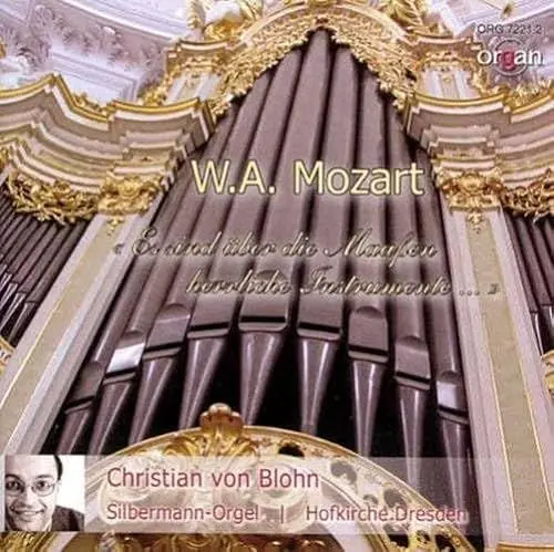 Produktbild: Mozart und die Orgel