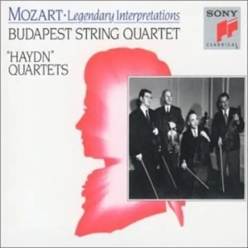 Produktbild: Mozart··6 Haydn Quartets