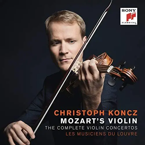 Produktbild: Mozart's Violin - The Complete Violin Concertos