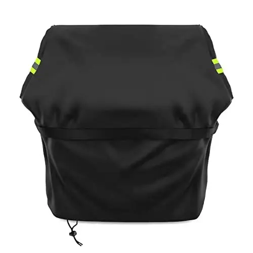 Produktbild: MOZMY Grillabdeckung für Weber,Enders - Wasserdicht 420D Oxford-Stoff Gasgrill Abdeckhaube, 147 x 61x 122cm, Wetterfest Gasgrill Abdeckplane, Garten Grill Wetterschutzhülle