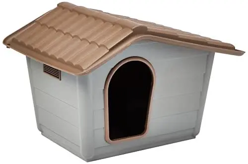Produktbild: MP Bergamo 02301 Eco Gartenhaus und Unterschlupf Für Katzen, Kaninchen und Kleine Hunde, 41 X 31 X 39 cm grün