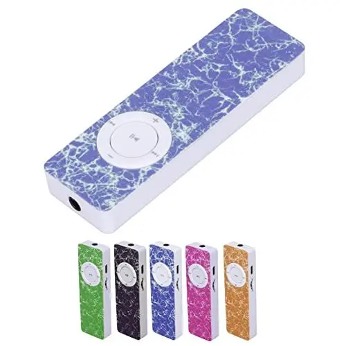 Produktbild: MP3 Player, Schulgeschenk für Kinder, Tragbarer, Verlustfreier HiFi Sound, MP3 Musik Player, Unterstützt Bis zu 64 GB Speicherkarte für Superleichte Sportarten(C)