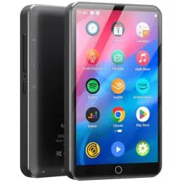 Produktbild: MP3 Player mit Spotify, MECHEN MP3 Player Bluetooth WLAN, Portable Android MP4-Player mit Amazon Musik, Deezer, Audible Kompatibel, 4 Zoll Touchscreen