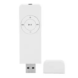 Produktbild: MP3-Player, Musik-Player mit Verlustfreiem Sound, Unterstützt Speicherkartenerweiterung Bis zu 64 GB, für Walkman, Studenten, Laufen, Reisen (Weiss)