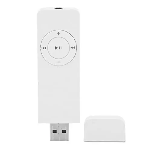 Produktbild: MP3-Player, Musik-Player mit Verlustfreiem Sound, Unterstützt Speicherkartenerweiterung Bis zu 64 GB, für Walkman, Studenten, Laufen, Reisen (Weiss)