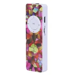 Produktbild: MP3-Player, Schulgeschenk für Kinder, Tragbarer Musik-Player, Eingebauter Lautsprecher, Unterstützt Bis zu 64 GB für Geschäftsreisen(B)