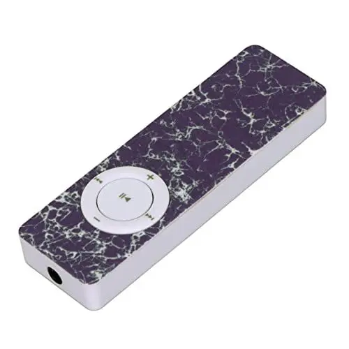 Produktbild: MP3-Player, Tragbarer HiFi-MP3-Musikplayer mit Verlustfreiem Sound, MP3-Musikplayer, Hörgerät mit Unterstützung für Bis zu 64 GB Speicherkarte für Sport, Laufen, Lernen (B)