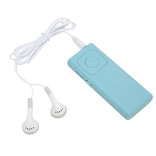 Produktbild: MP3-Player, Verlustfreier Klang, Tragbarer Musik-Player, 64G-Speicherkarten-Unterstützung, Kleiner Player für Studenten, Reisen, Arbeit, mit Langlebigem Dekodiert (Blue)