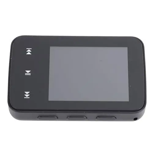 Produktbild: MP3-Player mit Bluetooth 5.2, 1,8-Zoll-Musikplayer, Verlustfreier Sound, Multifunktionales -Design, Ideal für Sport, Laufen, 300 MAh Akku, 64 GB Erweiterbar