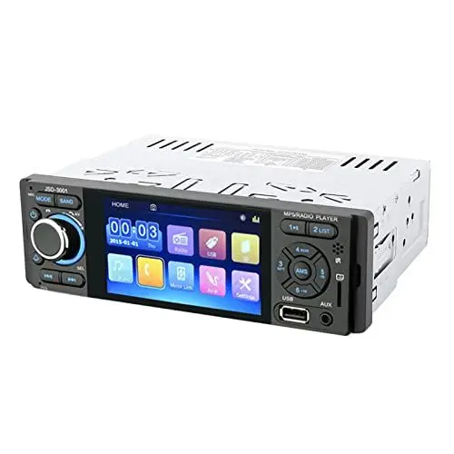 Produktbild: MP5-Player, Auto-DVD-Radio-Stereoanlage mit Freisprechfunktion, HD- für U-Disk-Stereo-Player, Stereo, 12 V (MP5-3001 Standardkonfiguration)
