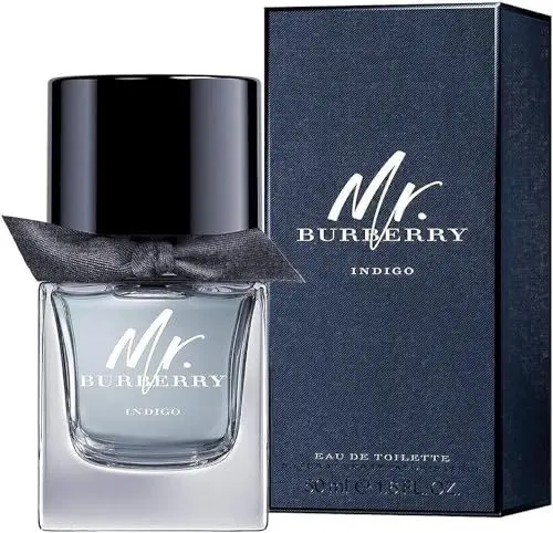 Produktbild: Burberry Mr. Indigo Eau De Toilette 50 Ml