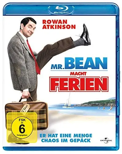 Produktbild: Mr. Bean macht Ferien (Blu-ray)