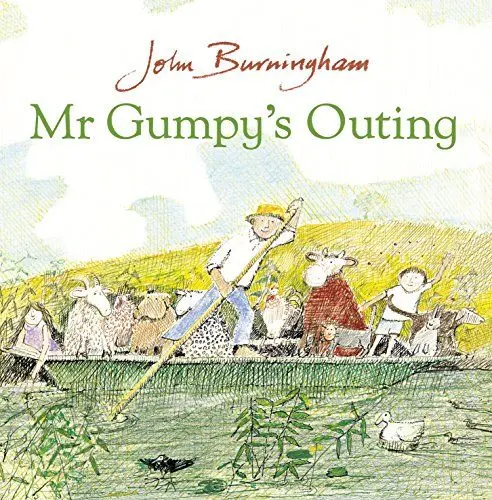 Produktbild: Mr Gumpy's Outing (Mr Gumpy, 1)