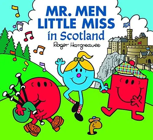 Produktbild: Mr. Men Little Miss in Scotland: The Perfect Children’s Book for a Trip to Scotland and to celebrate Burns Night (Mr. Men & Little Miss Celebrations)