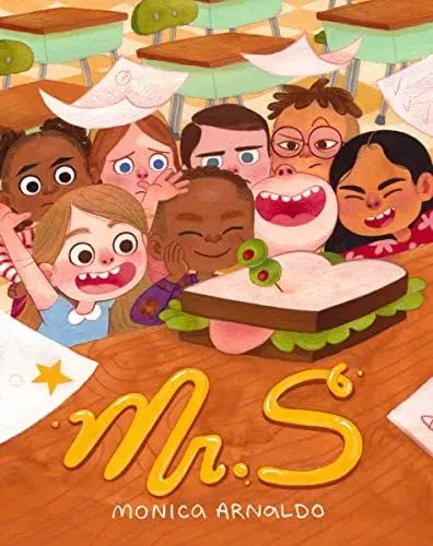 Produktbild: Mr. S: A First Day of School Book