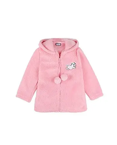 Produktbild: mr. wonderful * Mädchen-Einhorn-Kleid mit langen Ärmeln, Rosa, X-Large