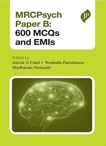 Produktbild: MRCpsych Paper B: 600 Mcqs and Emis