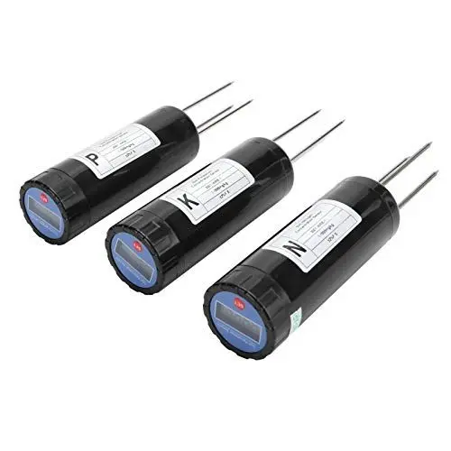 Produktbild: Mrisata Bodentester, Nährstoff, Intelligenter Düngerdetektor, NPK-Sensor, Gartengerät