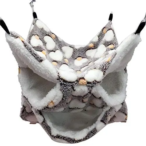 Produktbild: MRlegendary Pet Hamster Hängematte 3-lagiger Schlafschlafsack Für Sugar Glider Ferret Squirrel